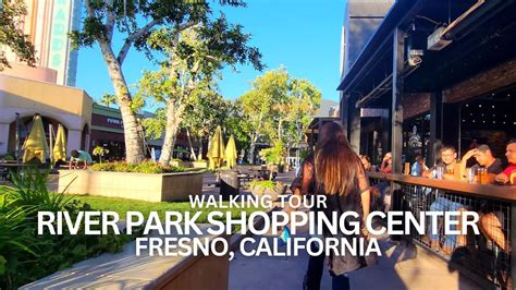 River park shopping - River Park Shopping Center is the Central Valley's premier shopping destination, where shopping, food & fun meet work & play. River Park is an outdoor shopping center in Fresno, California on the east side of Blackstone Avenue. 